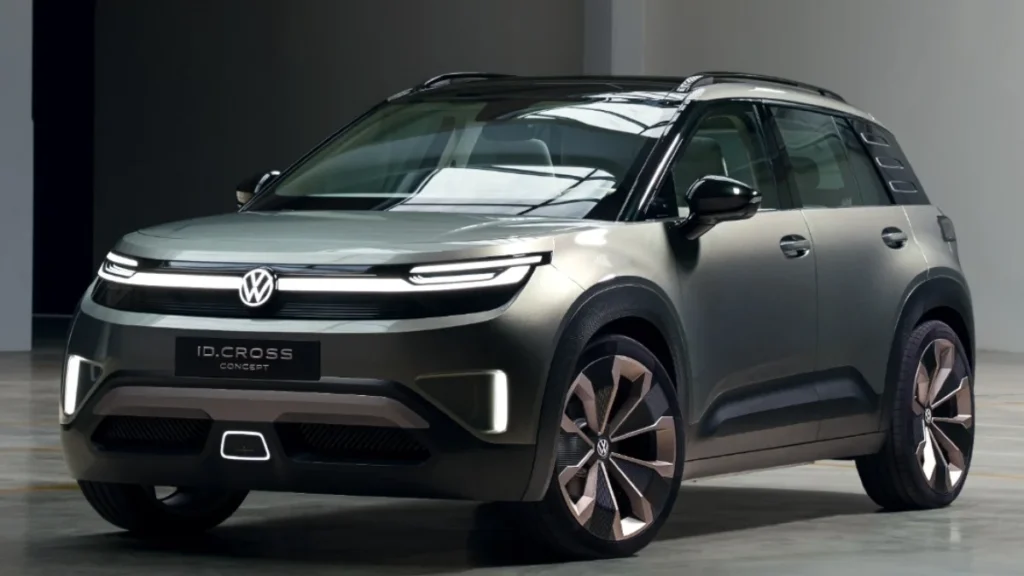 2026 Volkswagen ID.9 Concept