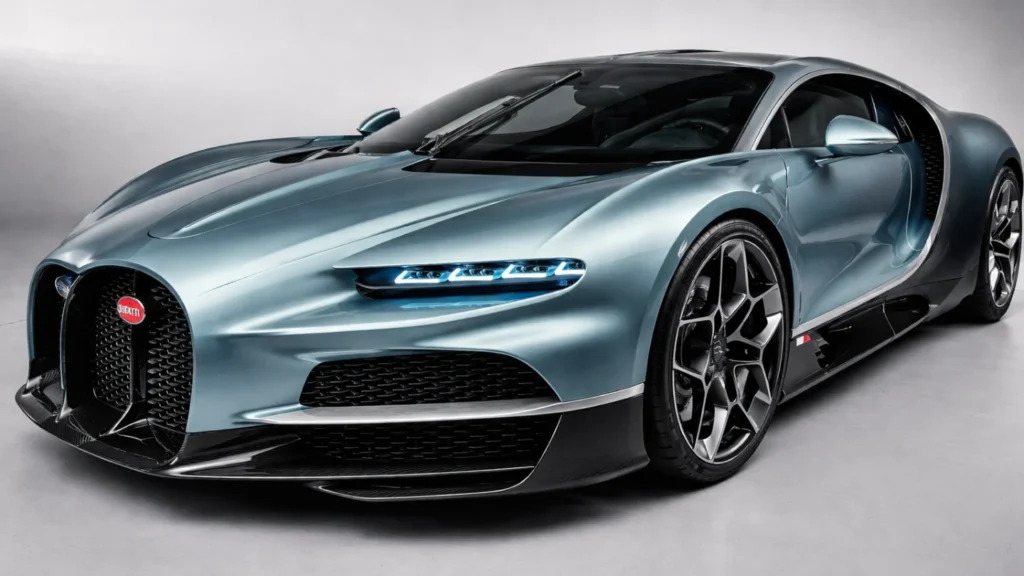 2026 Bugatti Tourbillon Électrique