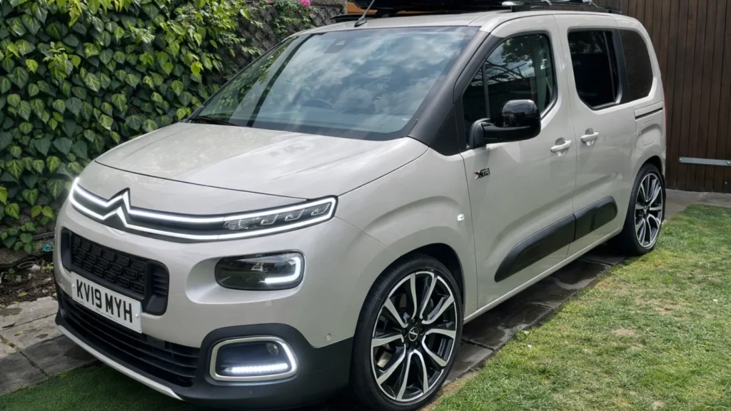 2026 Citroën Berlingo Camper