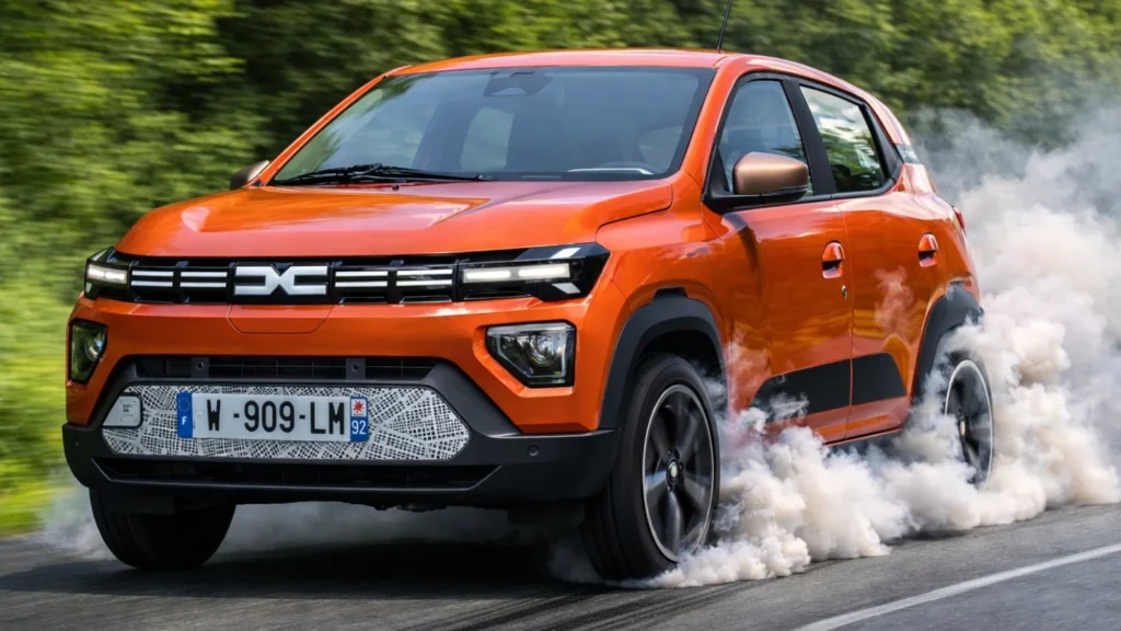 2026 Dacia Spring EV