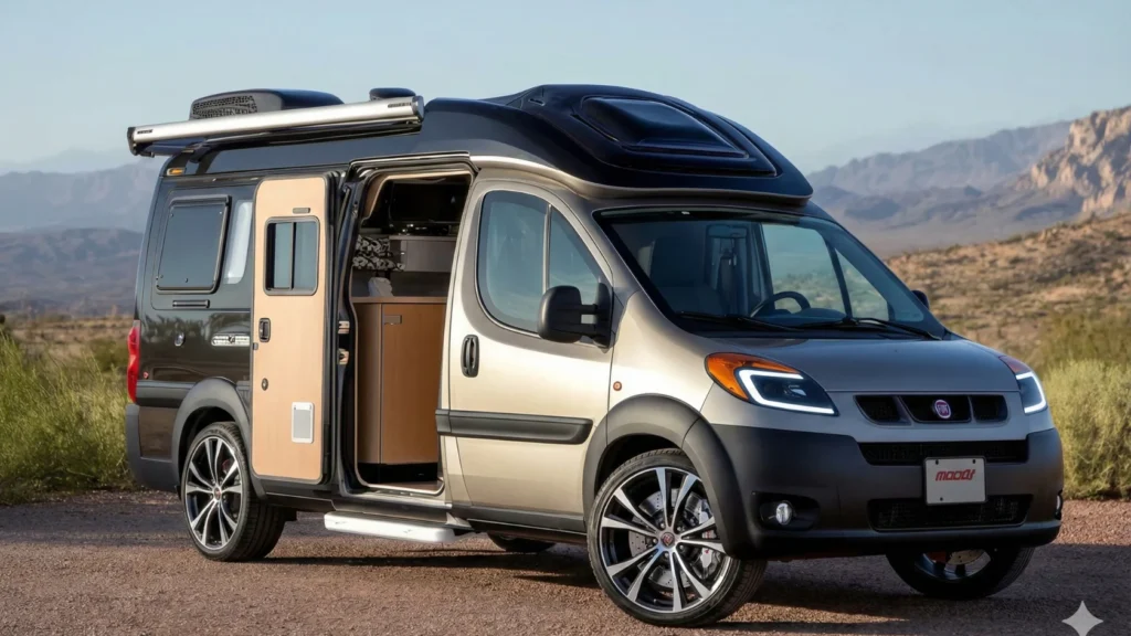 2026 Fiat Doblo Camper