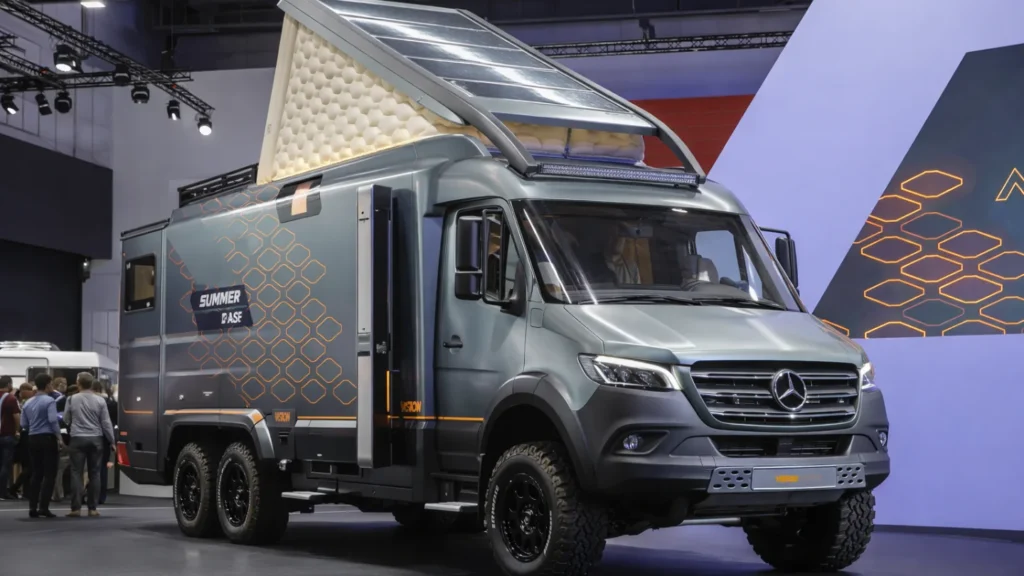 2026 Hymer Vision Venture