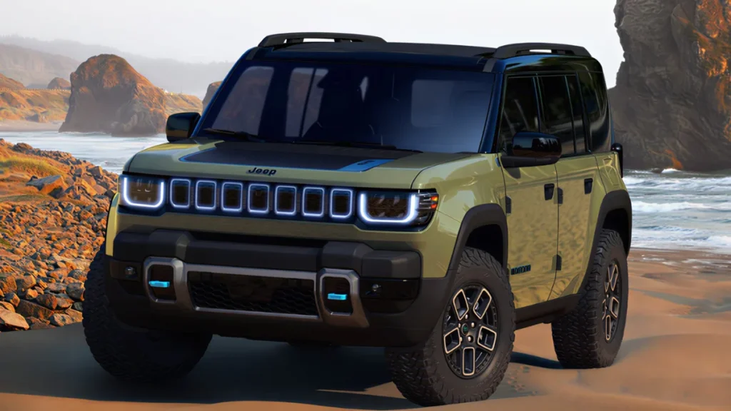 2026 Jeep Recon EV