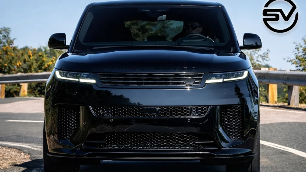 2026 Land Rover Range Rover SV Black
