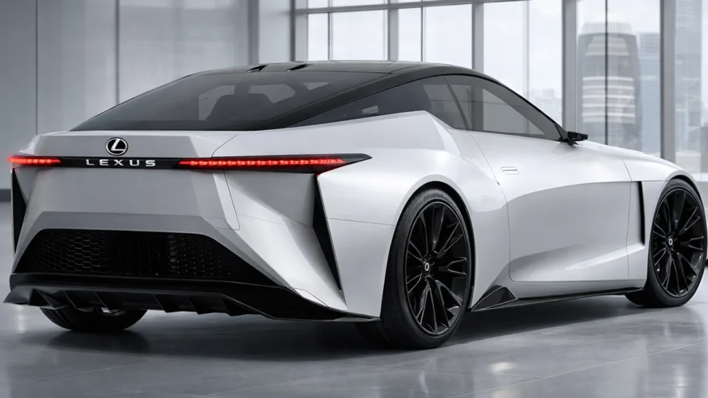 2026 Lexus LC-Z Electric Coupe