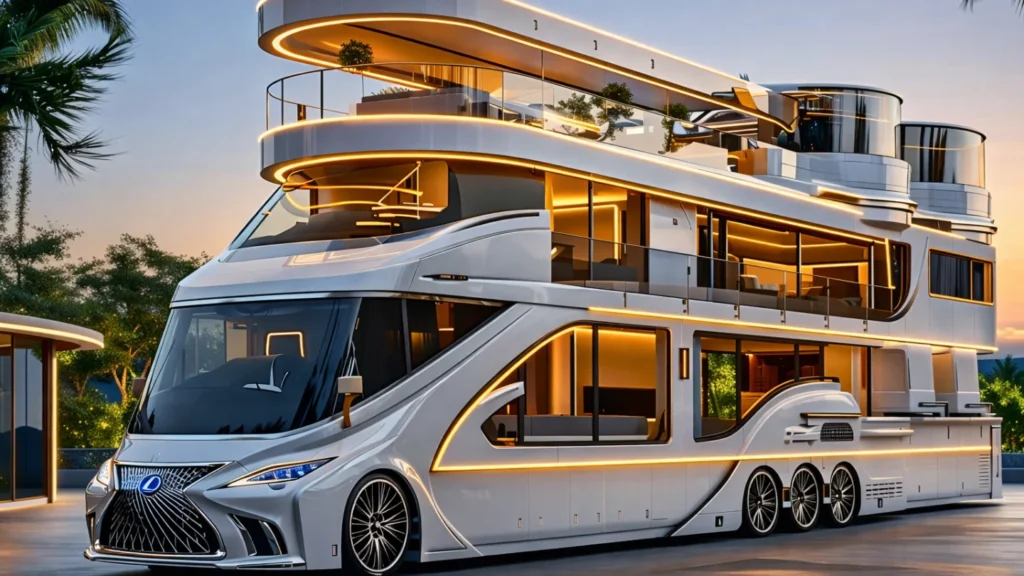 2026 Lexus LM Ultra Luxury