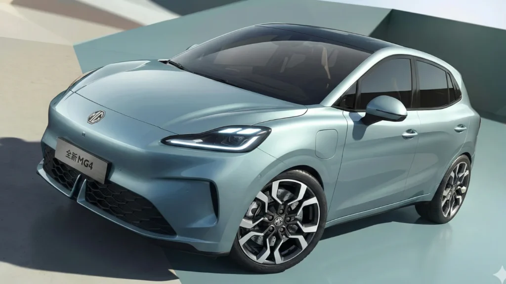 2026 MG4 EV Review