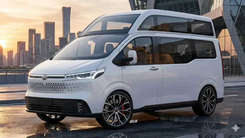 2026 Maxus Deliver 7 Camper