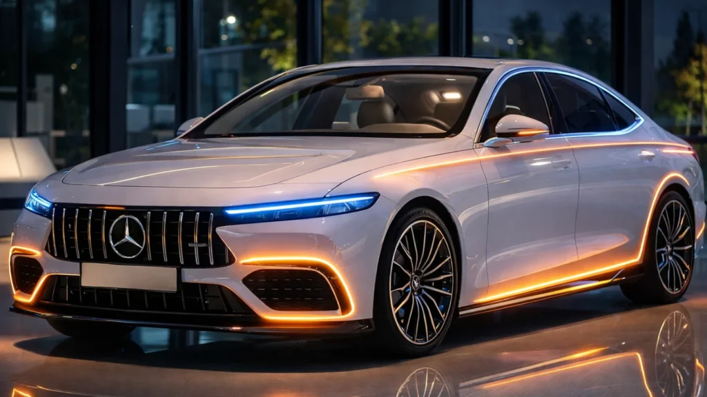 2026 Mercedes-Benz E-Class Technology Refresh