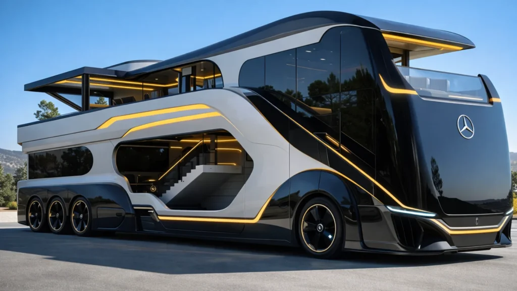 2026 Mercedes-Benz Sprinter Camper