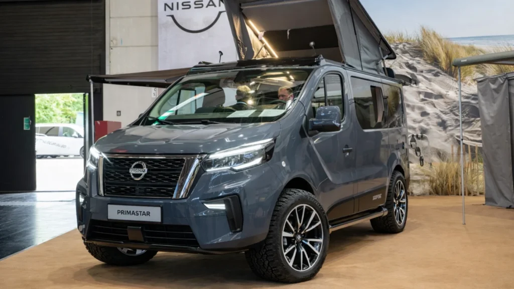 2026 Nissan Primastar Camper
