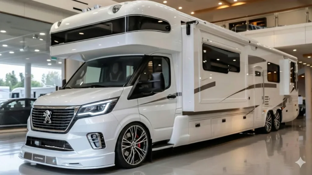 2026 Peugeot Rifter Camper