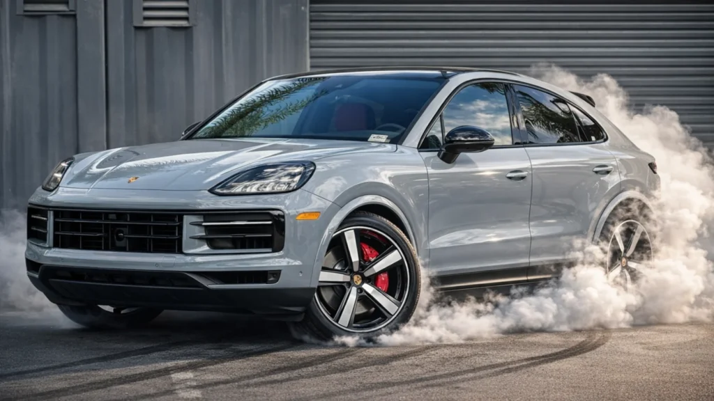 2026 Porsche Cayenne Coupe Hybrid