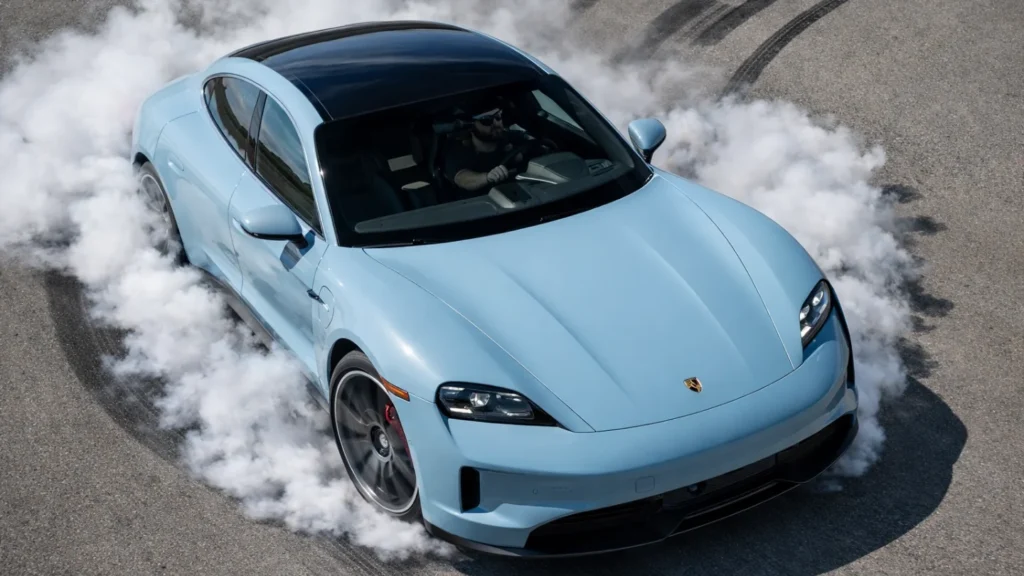 2026 Porsche Taycan Turbo GT