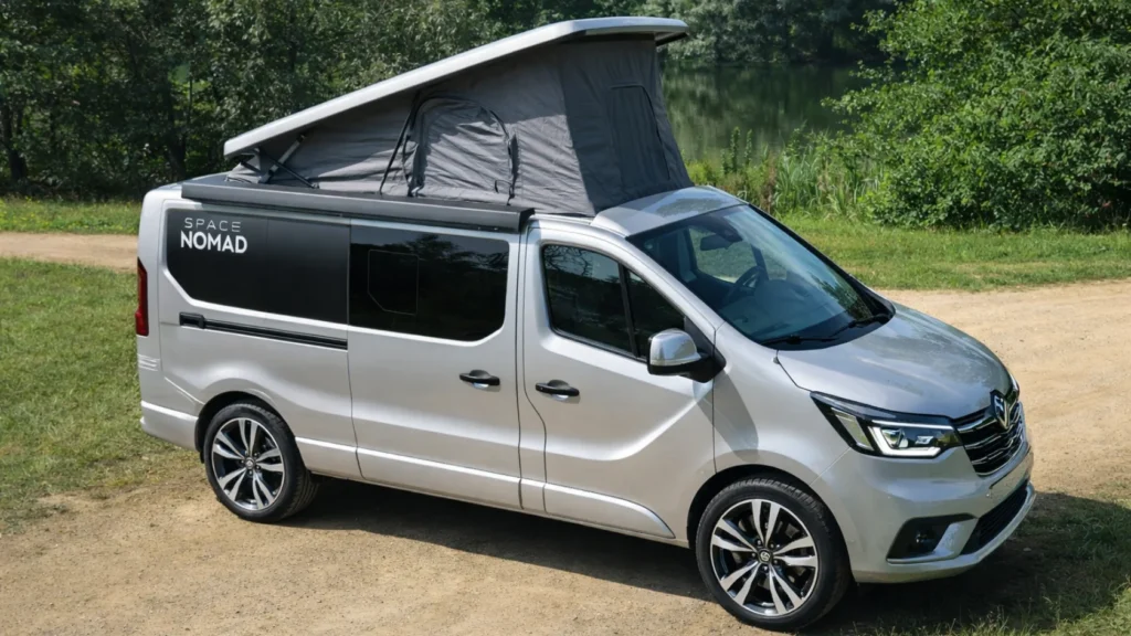 2026 Renault Trafic SpaceNomad