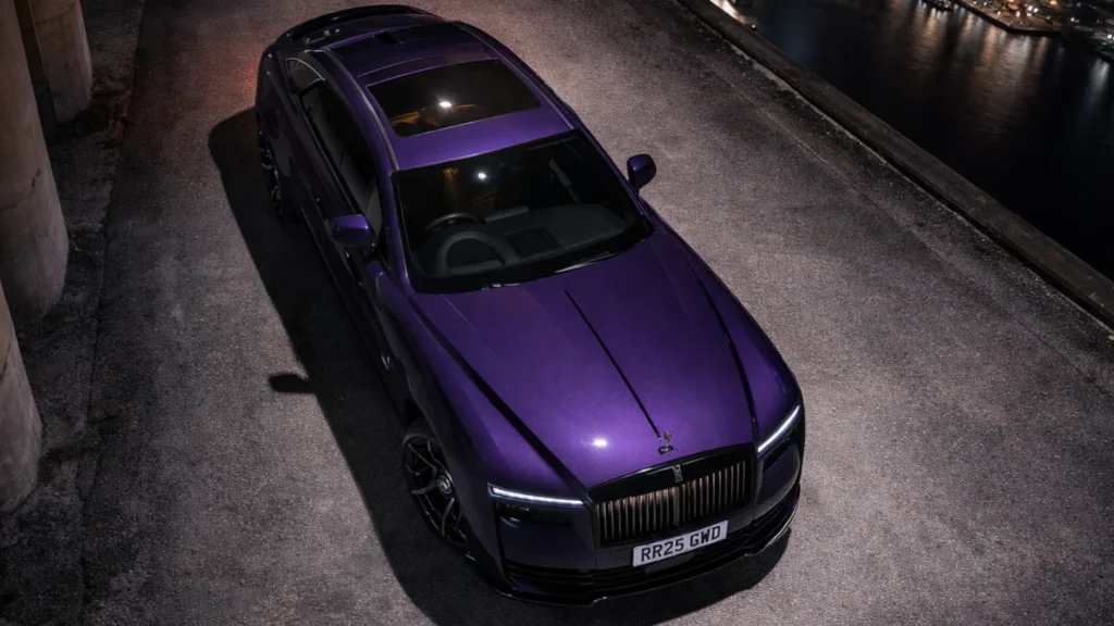 2026 Rolls-Royce Spectre Black Badge