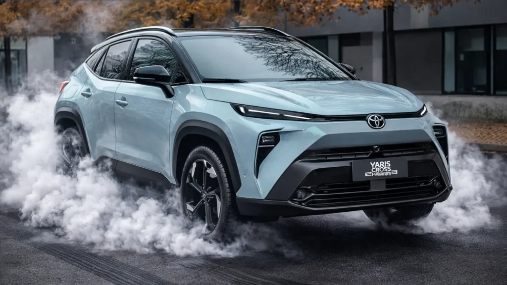 2026 Toyota Yaris Hybrid