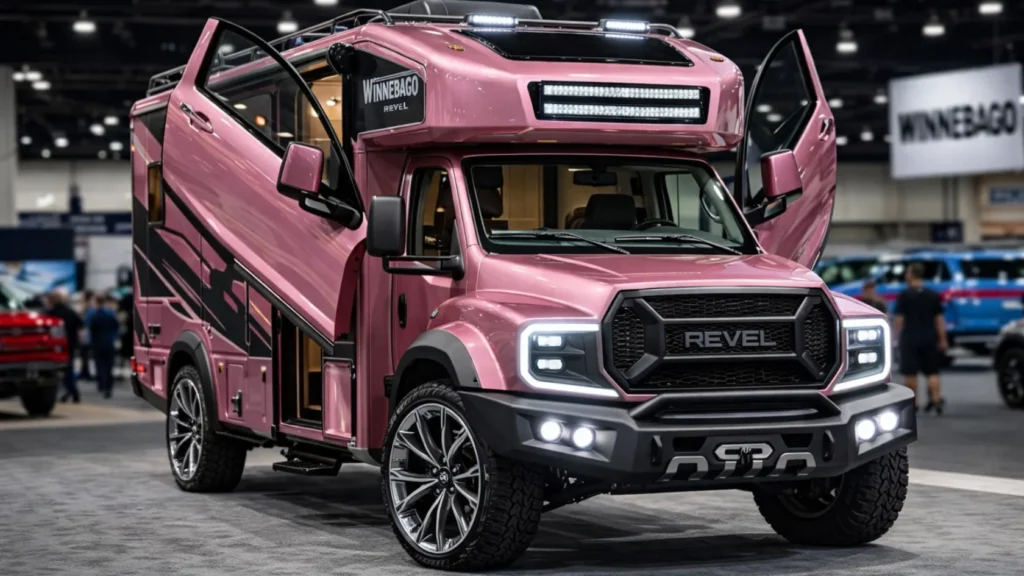 2026 Winnebago Revel XL Review