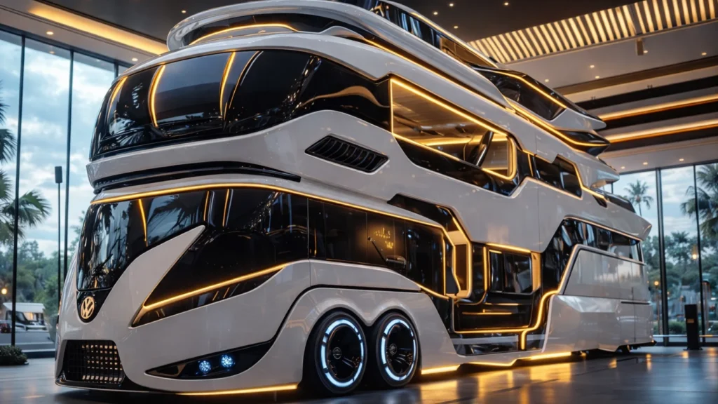 All-New 2026 Volkswagen California EV Motorhome