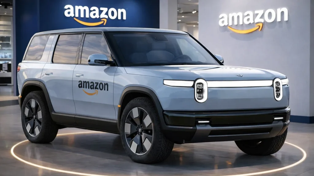 Amazon Electric Car
