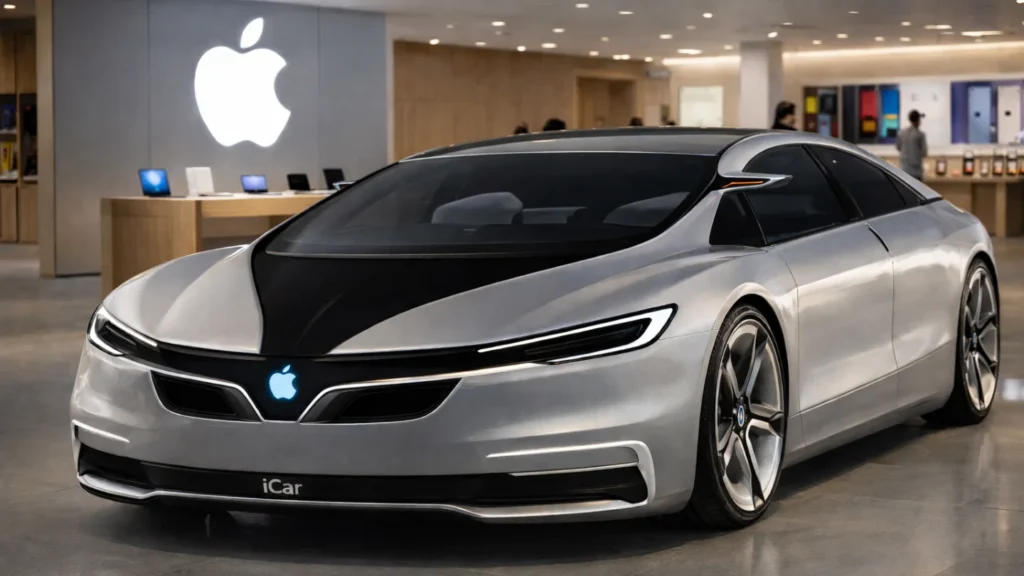 Apple Electric Car