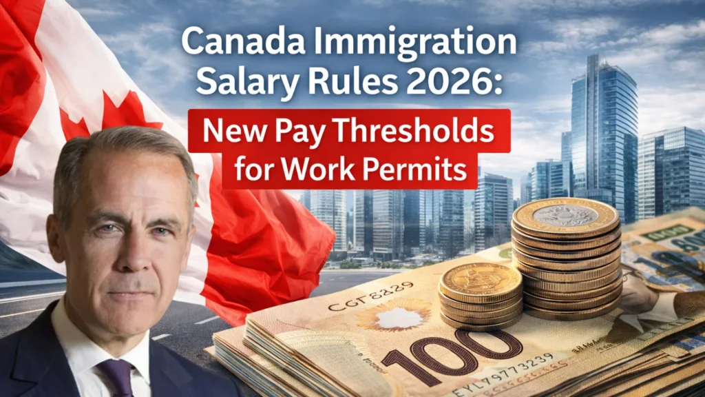 Canada Immigration Salary Rules 2026