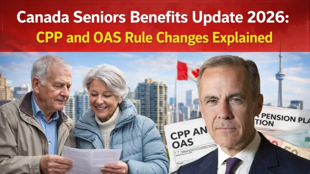 Canada Seniors Benefits Update 2026