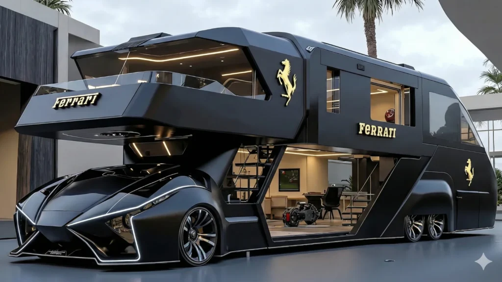 Ferrari Luxury Motorhome Review