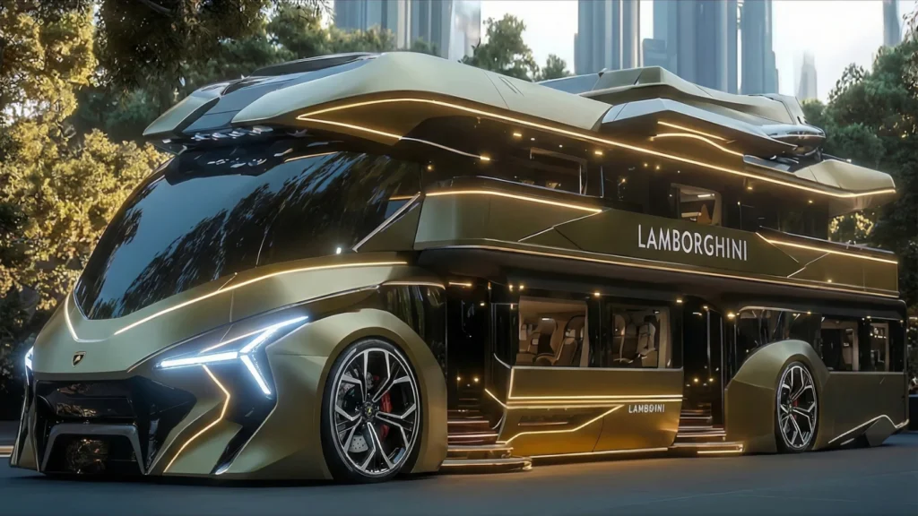 Lamborghini Luxury Motorhome Review
