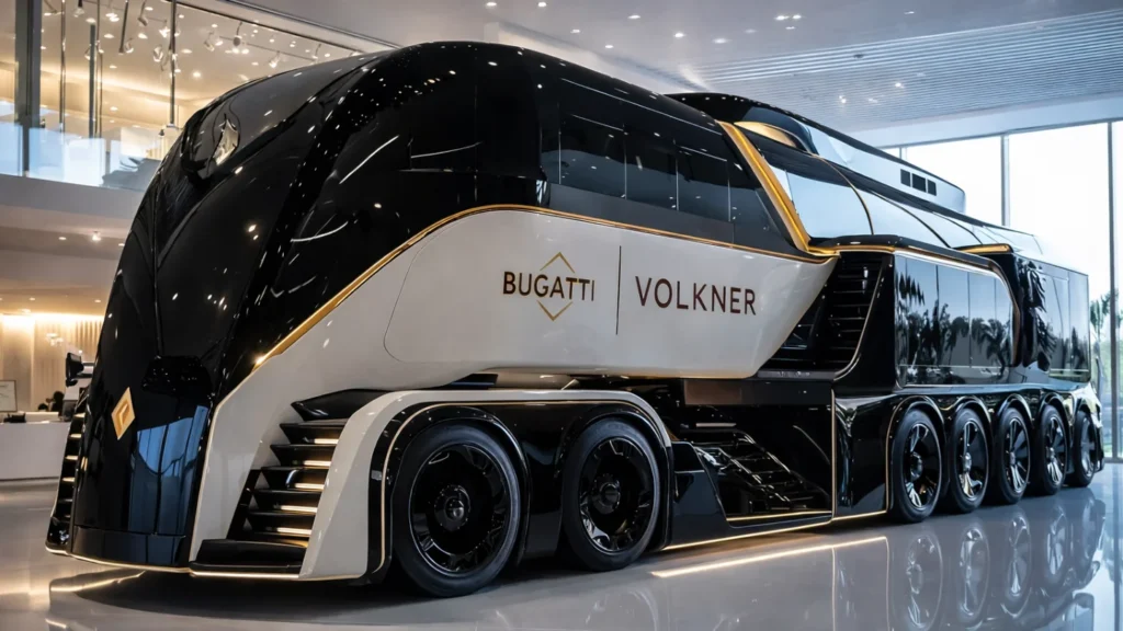 New 2026 Volkner Mobil Performance S+