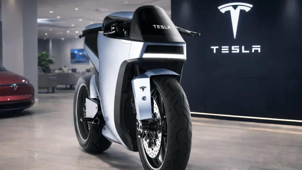Tesla Electric Bike 2026