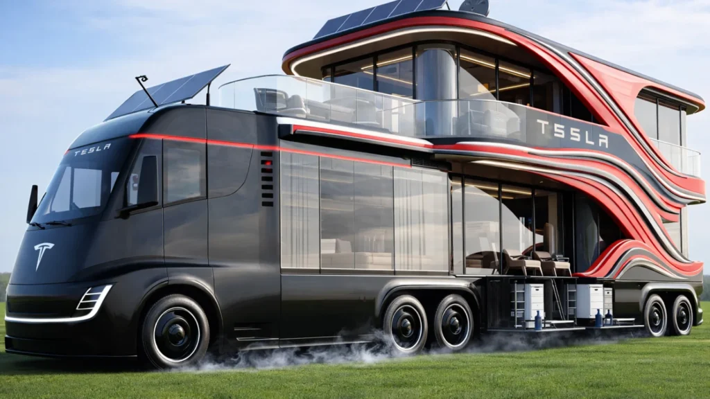 Tesla Motorhome Launched
