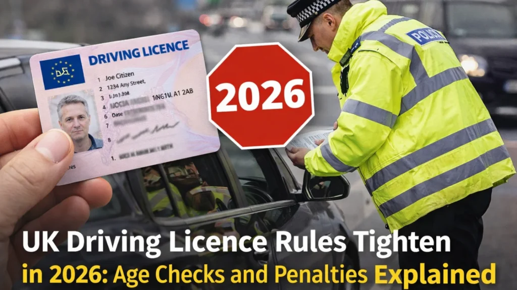 UK Driving Licence Rules