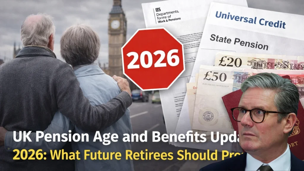UK Pension Age and Benefits Update 2026